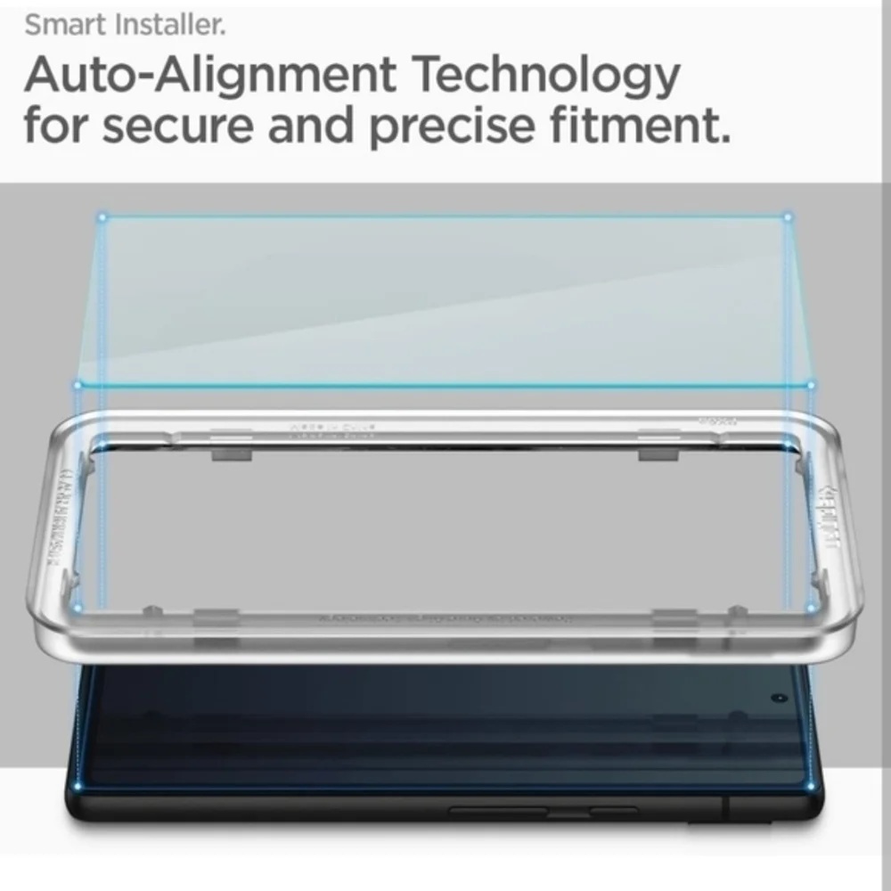 Spigen GlastR EZ Align Master Screen Protector‎ For Pixel 6a Series